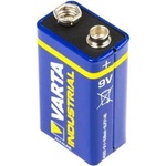 VARTA Алкална батерия R22 9V INDUSTRIAL PRO 1pk bulk VARTA (VARTA-BA-6LR61-9V-IND) - cybertrade