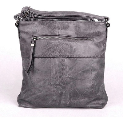 Romina & Co malá tmavěcrossbody kabelka D003 šedá