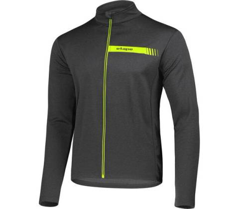 Etape SOLID antracit pánský