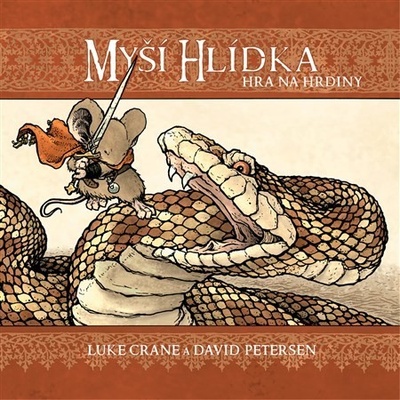 Komiks Myší Hlídka: Hra na hrdiny