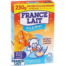 France Lait Mliečna Ryžová medová 250 g