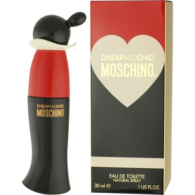 Moschino Cheap And Chic toaletní voda dámská 30 ml