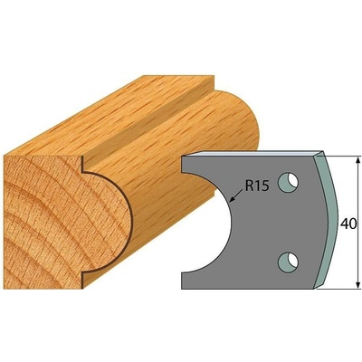 IGM Professional IGM Profil 066 - pár obmedzovačov 40x4mm SP F027-066