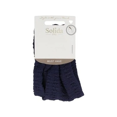 Solida Haarband flach blau 20 g