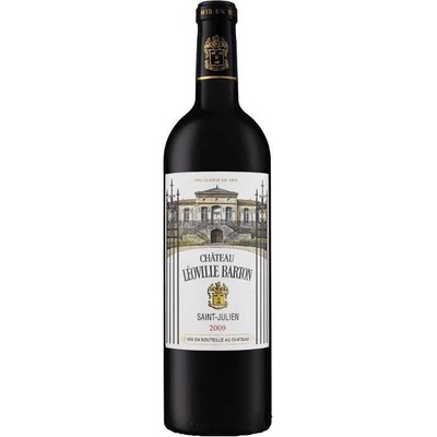 Château Léoville Barton Cuvée suché červené 2009 13% 0,75 l (čistá fľaša)