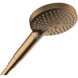 Hansgrohe Raindance Select S - Душ-глава, 3 струи, матиран бронз 26014140 (26014140)