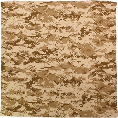 Šátek Rothco Digital marpat desert