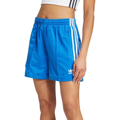 adidas Kraťasy Originals Firebird dámské s aplikací high waist JD0817 fialová