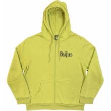 The Beatles Drop T Logo Back Print Green