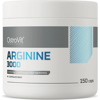 OstroVit Arginine 3000, 150 Capsules