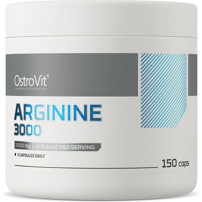 OstroVit Arginine 3000, 150 Capsules