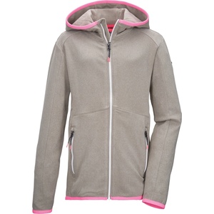 killtec Детско поларено яке killtec Kid's Kos 152 Fleece jacket - Graumelange - размер 164 (EU) (703-6844-0115)
