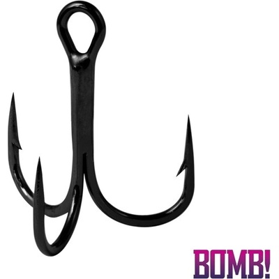 Delphin Trojháčik Bomb MultiHook Triple veľ.14 6 ks