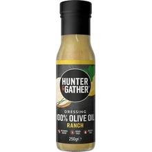 Hunter a Gather Olivový Ranch dresing cibule a česnek 250 ml