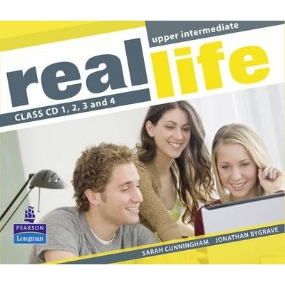 Real Life Global Upper Intermediate Class CDs 14 Sarah Cunningham, Jonathan Bygrave