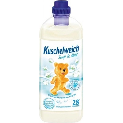 Kuschelweich biela Sanft & mild aviváž 1 l