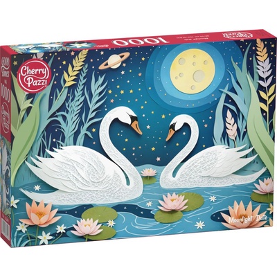 Cherry Pazzi Пъзел Cherry Pazzi от 1000 части - Лунна среща (31506)