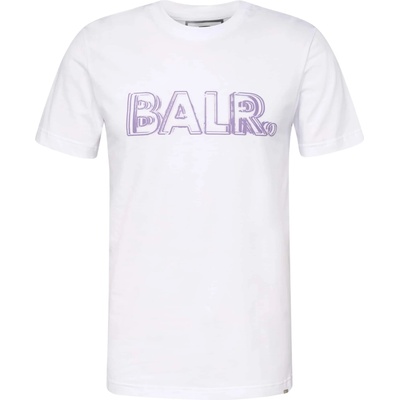 BALR BALR. Тениска 'Olaf' бяло, размер XL