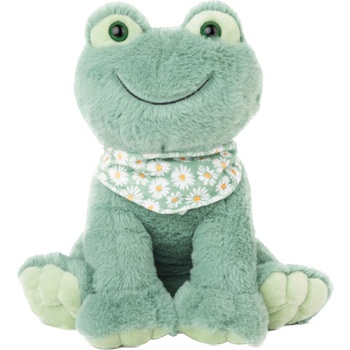 Амек Тойс Плюшена играчка Амек Тойс - Жаба с шал, 30 cm (10606)