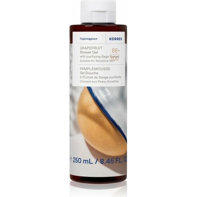 Korres Grapefruit osvěžující sprchový gel 250 ml