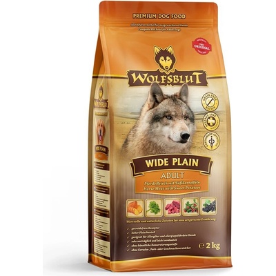 Wolfsblut Wide Plain Adult 2 kg