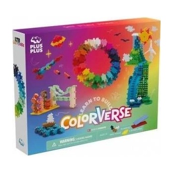 Plus-Plus Building Blocks Learn to Build 1000el