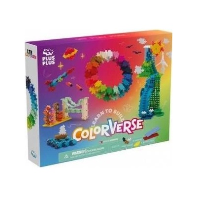 Plus-Plus Building Blocks Learn to Build 1000el