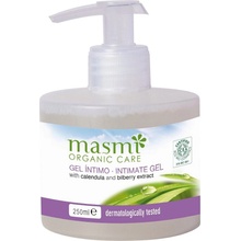 Masmi Organic Care jemný gel pro intimní hygienu s měsíčkem a extraktem z borůvek 250 ml