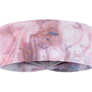 Buff Лента за глава Buff Coolnet UV Ellipse Headband - Orisa Pink Azalea - размер One Size (904-1511-0811)