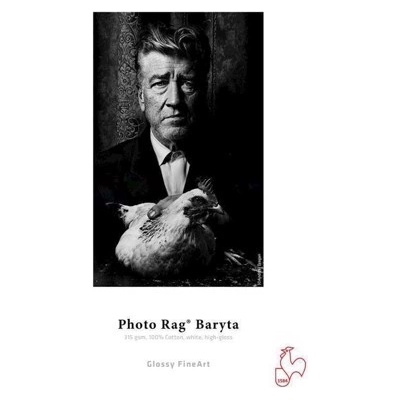 Hahnemühle Hahnemühle Photo Rag Baryta 315 g/m2 - 36" x 12 meter (10643196)