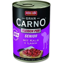 Animonda Gran Carno senior hovězí & jehně 400 g