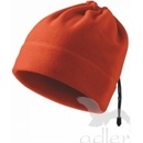 Practic fleece čepice oranžová