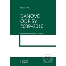 Daňové odpisy 2009 - 2010 - Vladimír Pelc