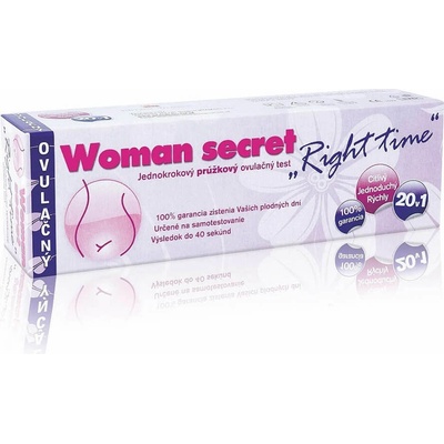IMPERIAL VITAMINS Woman secret ovulačný test