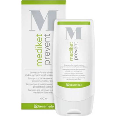 Mediket Prevent Shampoo na prevenciu proti lupinám 100 ml