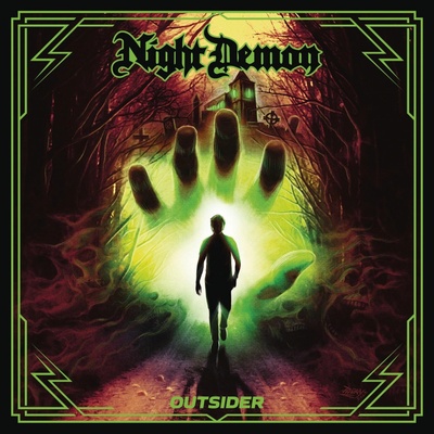 Night Demon: Outsider - Limited Coloured Transparent Green LP Edition LP