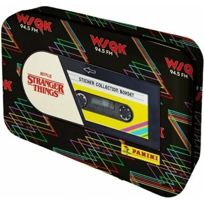 Panini Stranger Things: One last strange Adventure Collectors Tin plechovka se samolepkami
