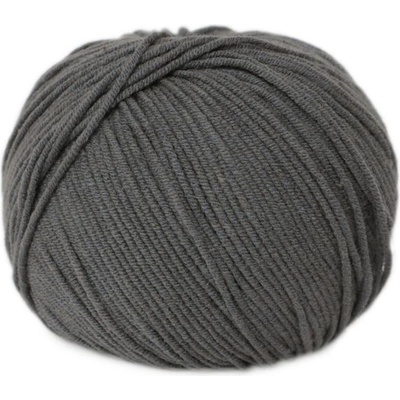 Příze Jeans (Vlna-Hep) 8236 tmavě šedá