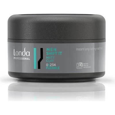 Londa Men tvarující matná hlína do vlasů 75 ml
