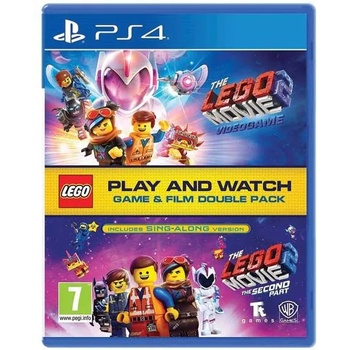 Warner Bros. Interactive Play and Watch Game & Film Double Pack: The LEGO Movie Videogame (PS4)