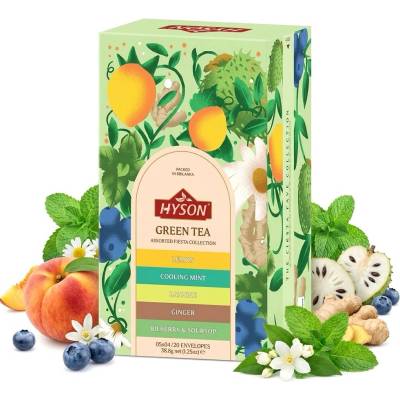 HYSON Green tea Assorted 37 g 20 ks