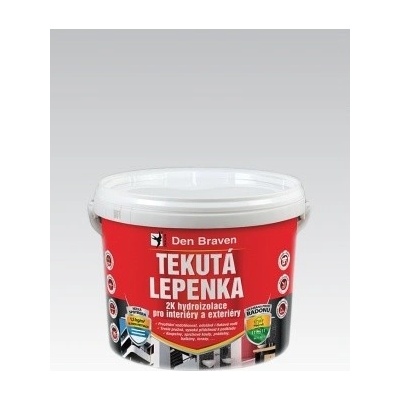 Tekutá lepenka Den Braven 2K 7kg