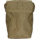 MFH Mission IV se systémem háčků a smyček hnědá barva coyote