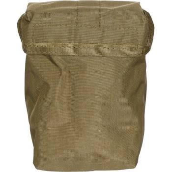 MFH Mission IV se systémem háčků a smyček hnědá barva coyote