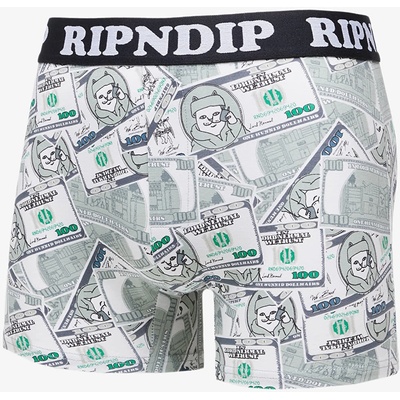 Rip N Dip Moneybag Boxers Olive pánské Boxerky