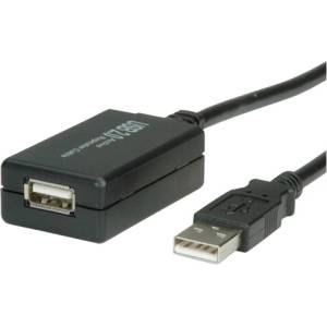 Valueline Kolink USB 2.0 удължител 12, 0 м с усилвател 12.99. 1110 / KKTU2212E (12.99.1110-10)
