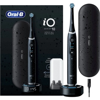 Oral-B iO10 Cosmic Black електрическа четка за зъби booster (Oral-B iOM10.1B4.2AD Black booster)