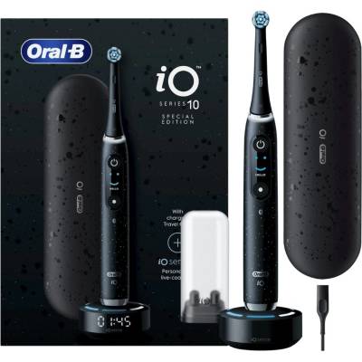Oral-B iO10 Cosmic Black електрическа четка за зъби booster (Oral-B iOM10.1B4.2AD Black booster)