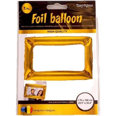 Funny Fashion Foliový fotorámeček nafukovací 100 × 75 cm
