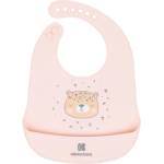 Kikkaboo Лигавник силиконов Savanna Pink (31303030046) - tary